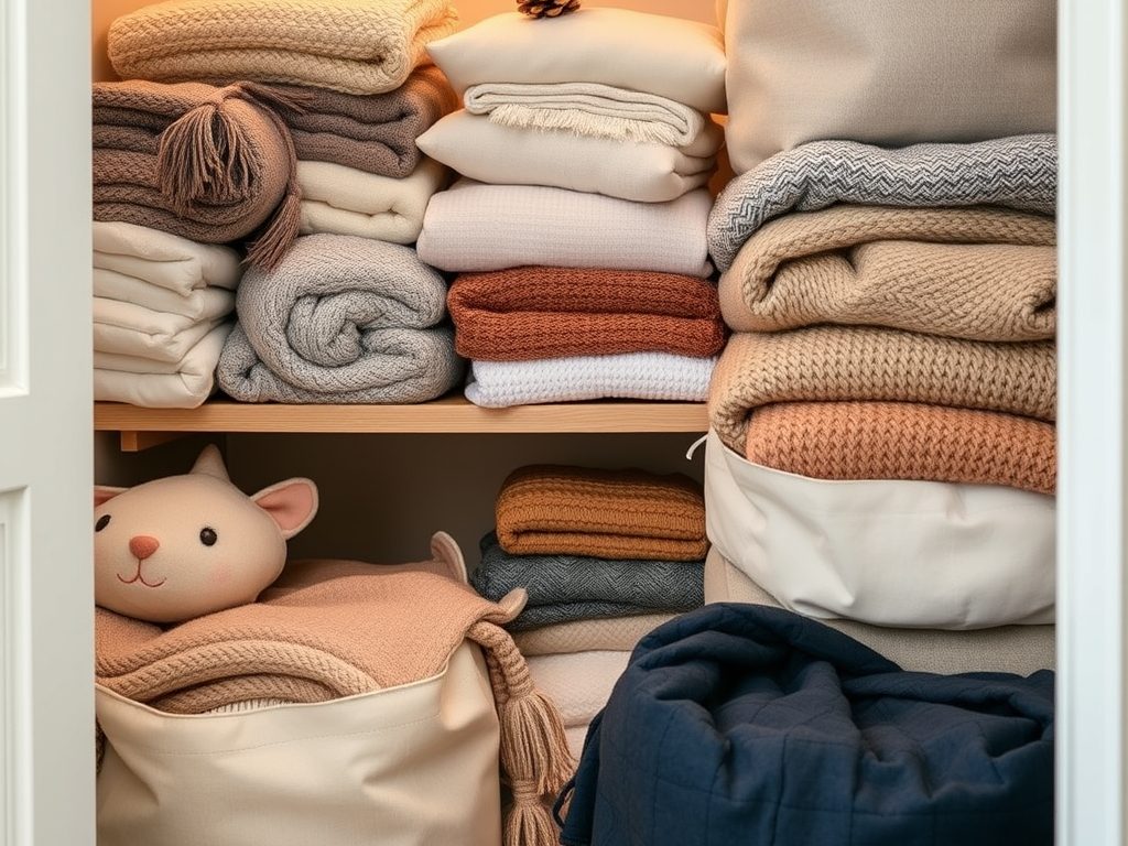 Jak przechowywać zimowe tekstylia po sezonie, by zachować ich jakość i uniknąć uszkodzeń