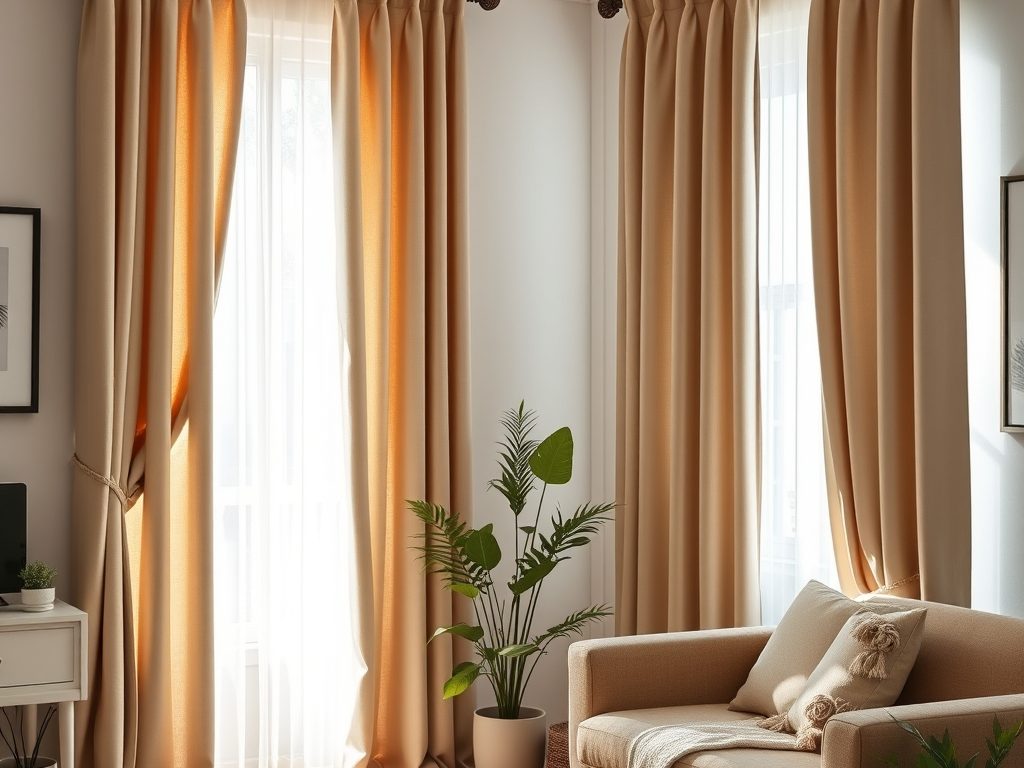 Firany do parapetu czy do podłogi: jak dobrać długość, by łączyć funkcjonalność z estetyką wnętrza