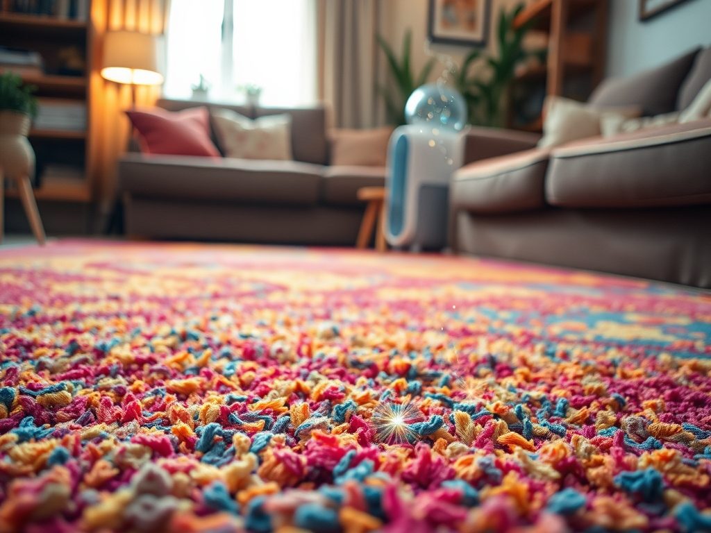 Dywan się elektryzuje – jak rozpoznać przyczyny i skutecznie ograniczyć ładunki statyczne w domu