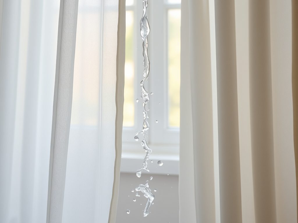 Czyszczenie firan: jak prać delikatne tkaniny i uniknąć typowych błędów pielęgnacji