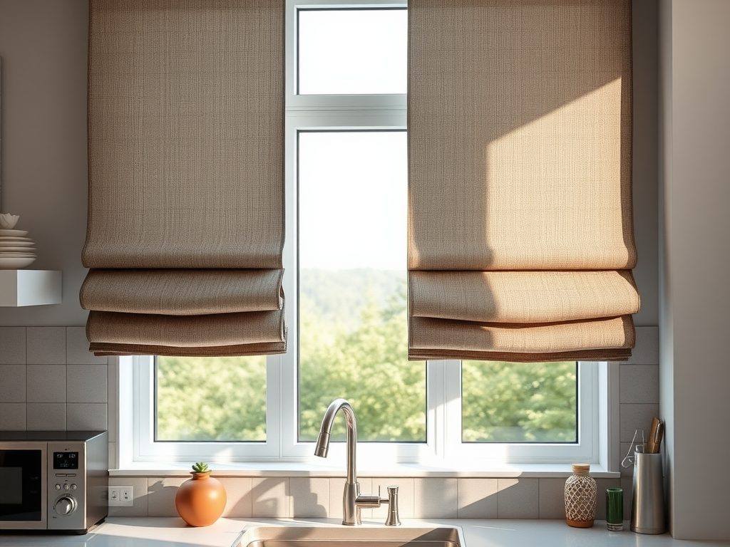 Osłony okienne do kuchni: jak wybrać i dopasować trwałe oraz funkcjonalne rozwiązania