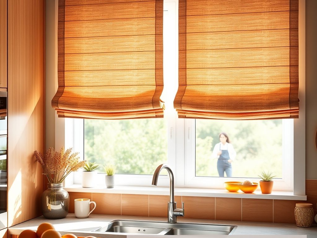 Rolety rzymskie do kuchni: praktyczne zalety, wybór materiału i najczęstsze pułapki montażu oraz użytkowania