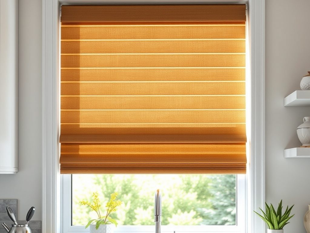 Żaluzje do kuchni: jak wybrać materiał i montaż, by zapewnić trwałość i funkcjonalność