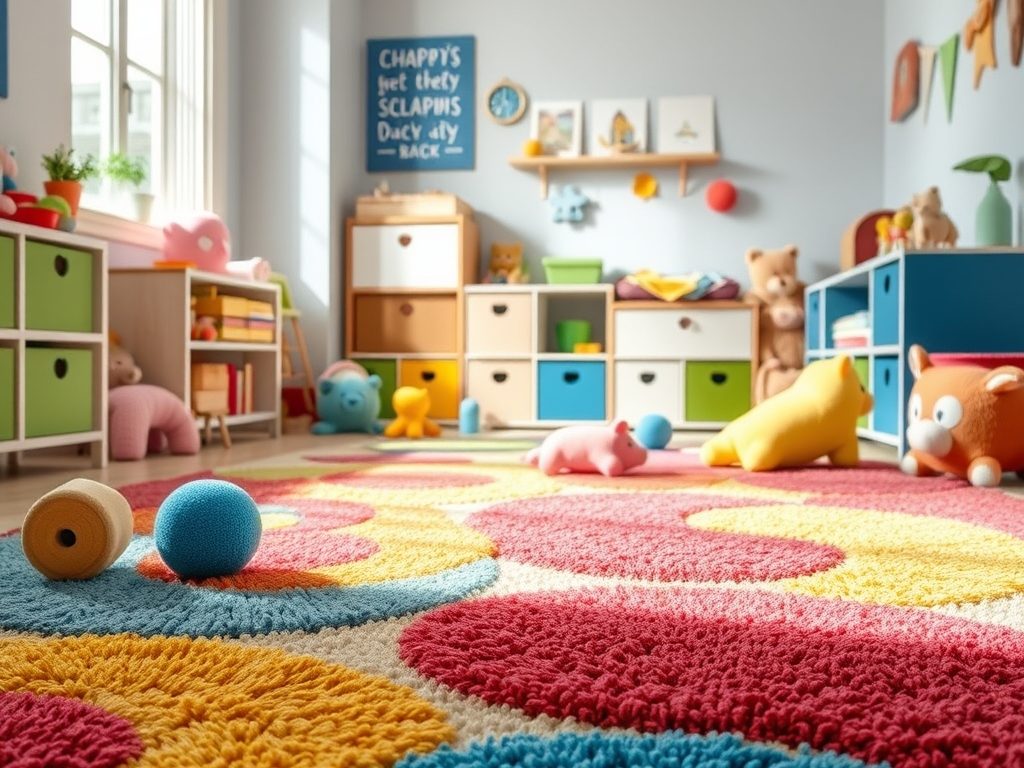 Jaki miękki dywan wybrać do pokoju dziecka: materiały, bezpieczeństwo i praktyczne wskazówki