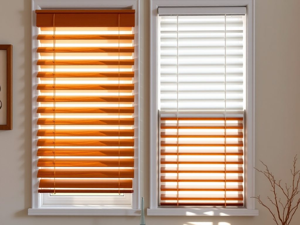 Żaluzje drewniane czy aluminiowe: jak wybrać osłonę okienną dopasowaną do stylu i warunków wnętrza