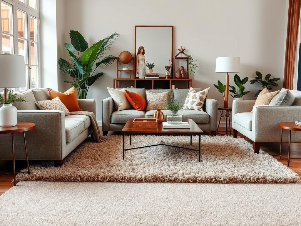 Wykładzina do salonu: kiedy warto ją wybrać i jak uniknąć typowych problemów przy aranżacji