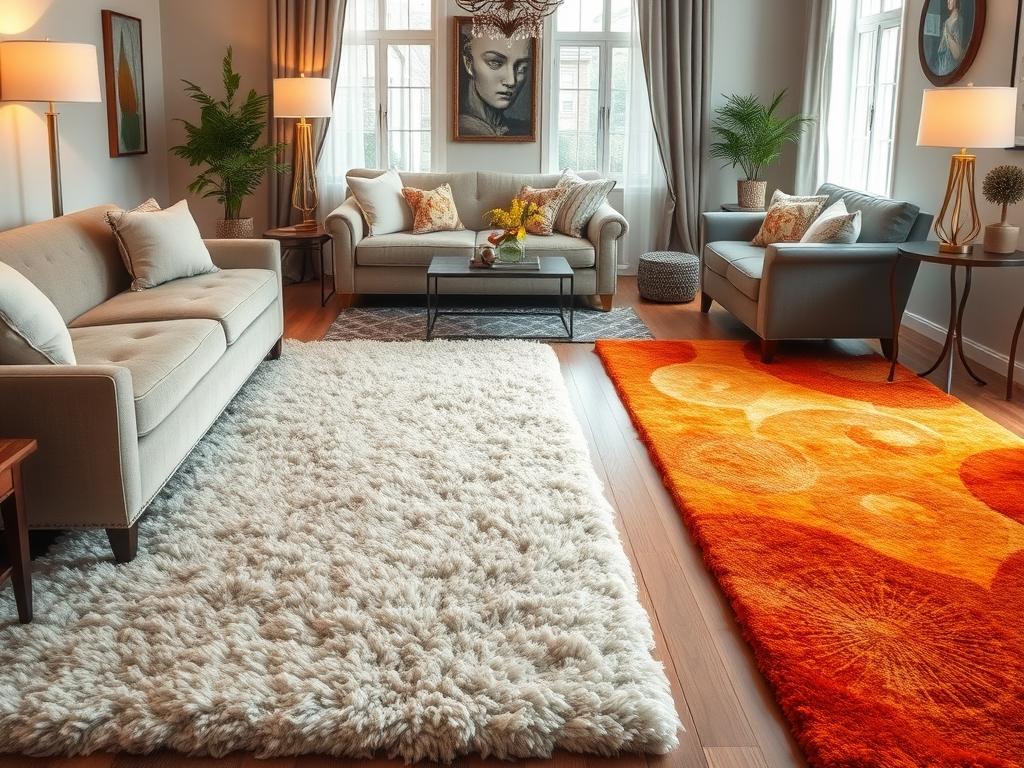 Dywan do salonu: kiedy wybrać wełniany, a kiedy syntetyczny, by spełnił swoje zadanie