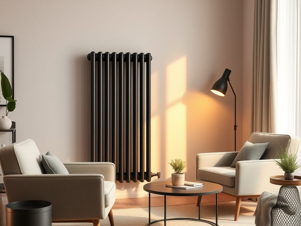 Jak optymalnie ustawić meble przy grzejniku, by nie tracić ciepła i zapewnić komfort w domu