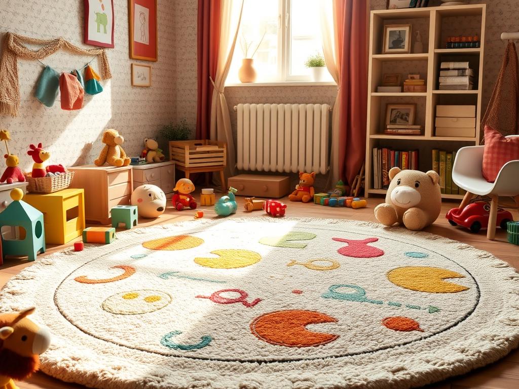 Dywan do pokoju dziecka — typowe błędy przy wyborze i bezpieczne rozwiązania na co dzień