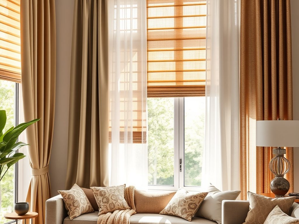 Jak wybrać materiał zasłon i rolet, by łączył styl, funkcjonalność i trwałość