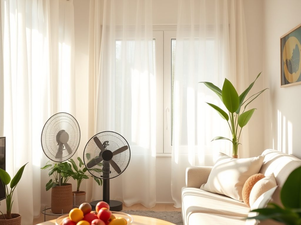 Jak skutecznie schłodzić mieszkanie latem bez klimatyzacji: sprawdzone metody i praktyczne triki