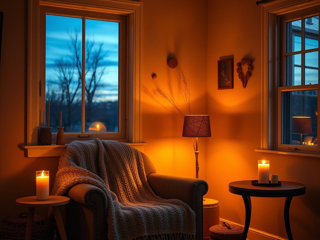Jak stworzyć wieczorny klimat ciepłym światłem: praktyczne sposoby na przytulne wnętrze bez przepłacania