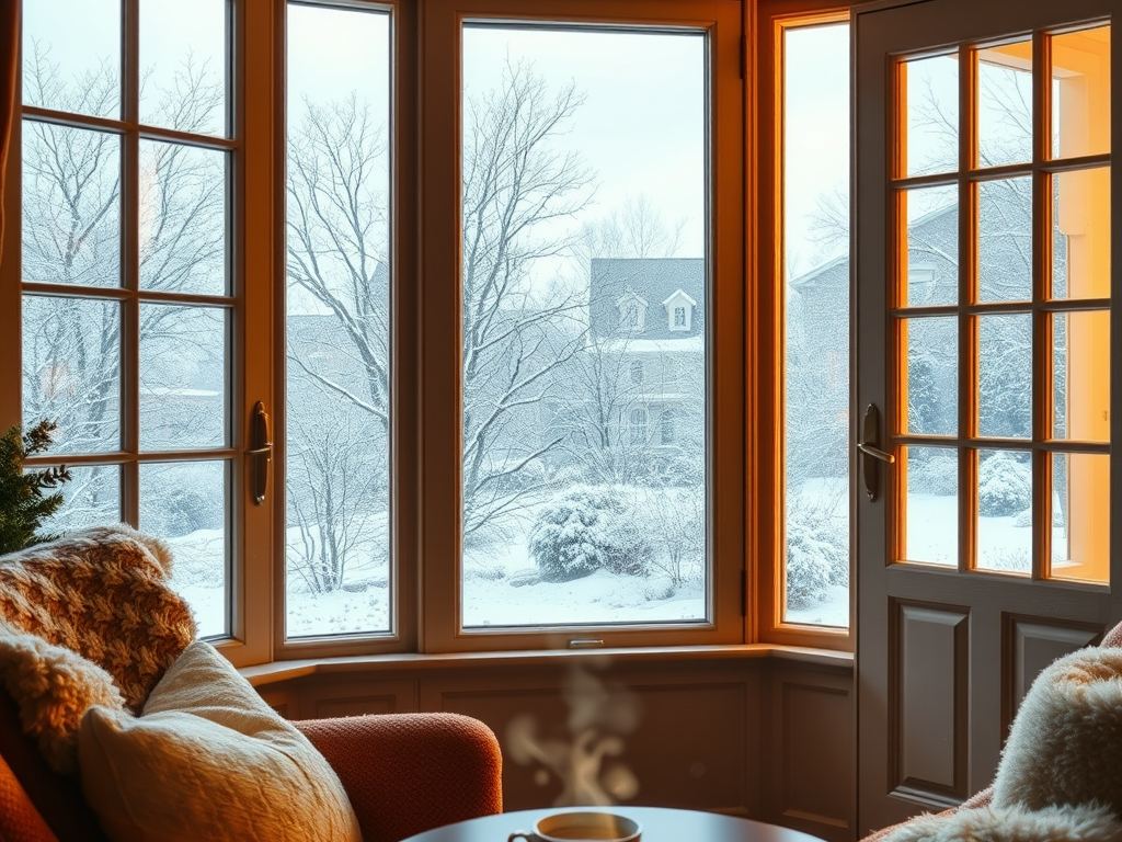 Domowe uszczelnianie okien i drzwi: skuteczne metody na ograniczenie strat ciepła i przeciągów