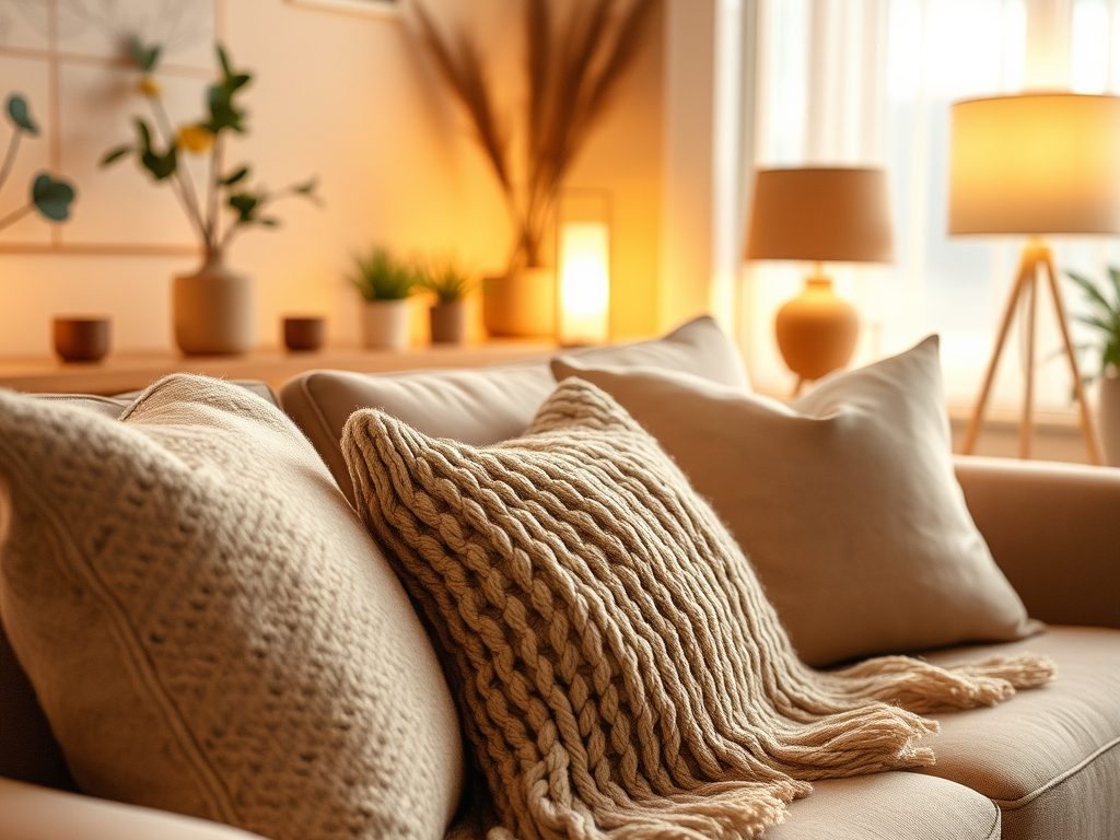 Jak wizualnie ocieplić wnętrze: kluczowe elementy przytulnej aranżacji i unikanie błędów