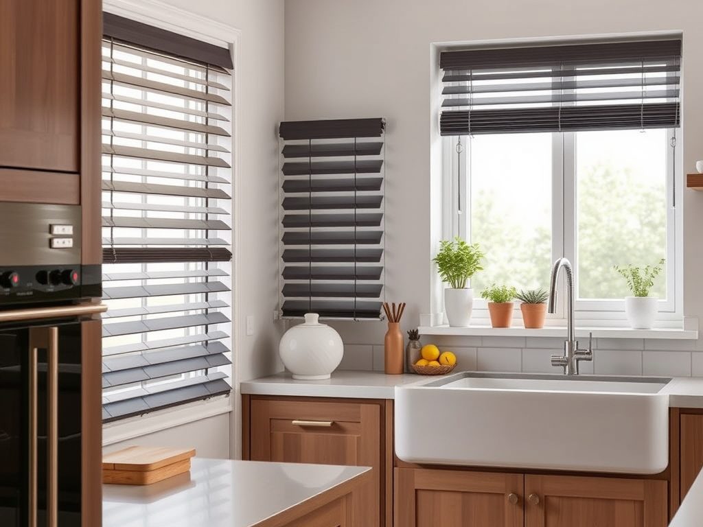 Rolety do kuchni — jak dobrać materiał, montaż i kolor, by łączyć funkcjonalność z estetyką