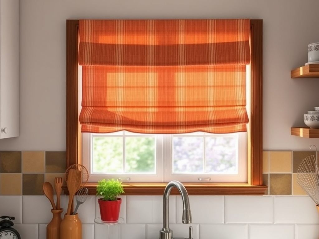 Osłony okienne do okna nad zlewem: jak wybrać trwałe i łatwe w utrzymaniu rozwiązanie kuchenne