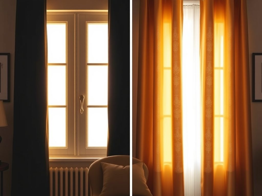 Zasłony blackout i dimout: praktyczne różnice w zaciemnieniu, izolacji i zastosowaniu wnętrzowym