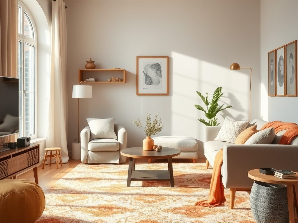 Dywan bawełniany czy syntetyczny: jak dobrać materiał do funkcji i warunków użytkowania