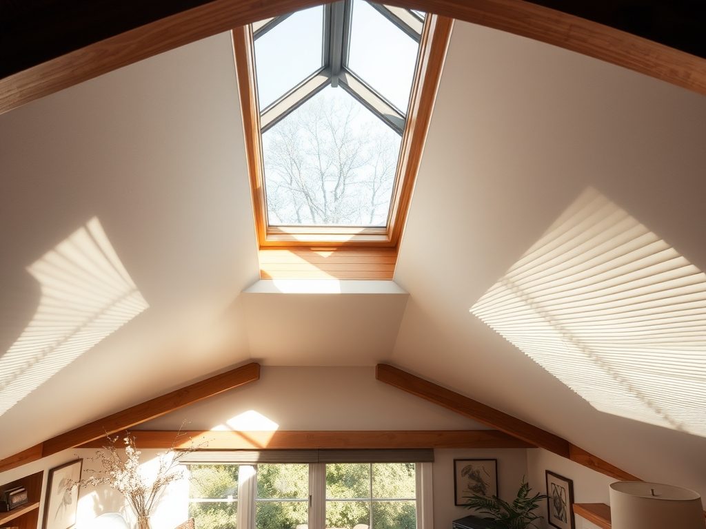 Plisy do okien dachowych — kiedy warto wybrać je zamiast rolet i jak dopasować do potrzeb poddasza
