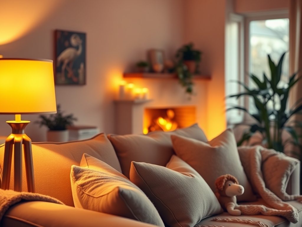 Zimne światło w domu: jak poprawić temperaturę barwową i stworzyć przytulną atmosferę