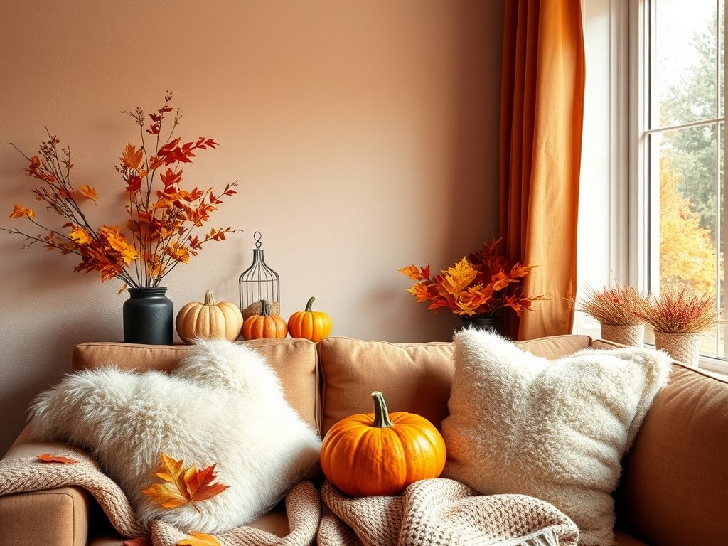 Sezonowa zmiana klimatu wnętrza mieszkania: jak harmonijnie dostosować dekoracje, kolory i tekstury do pór roku dla komfortu i stylu