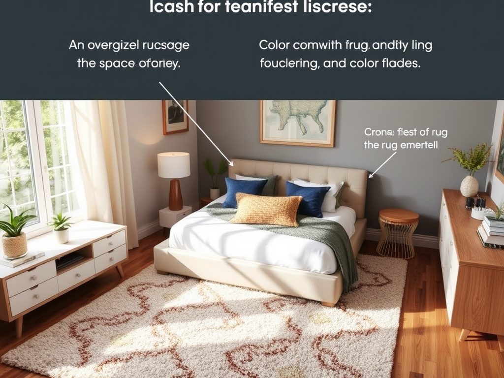 Dywan do sypialni — typowe błędy przy wyborze i praktyczne sposoby ich uniknięcia