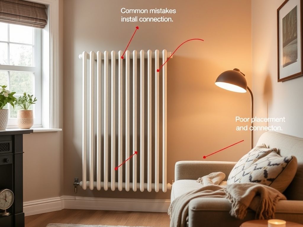 Najczęstsze błędy przy grzejnikach we wnętrzach i jak poprawić ich działanie dla lepszego komfortu cieplnego
