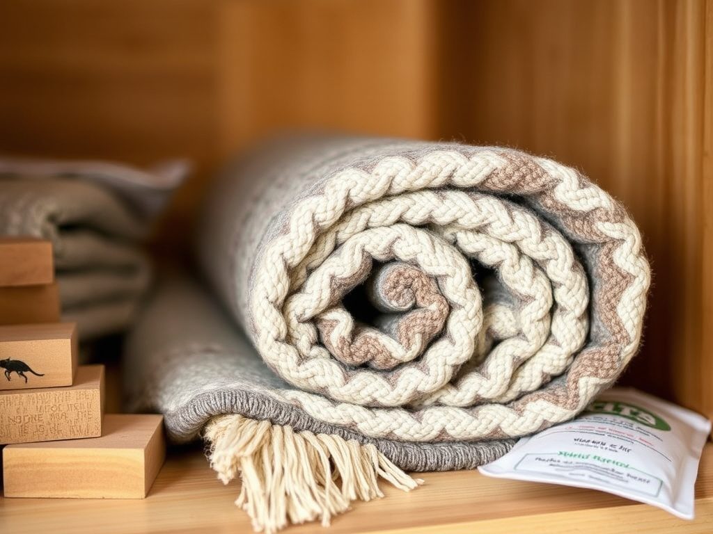 Jak przechowywać dywan, by uniknąć wilgoci, szkodników i odkształceń w praktyce