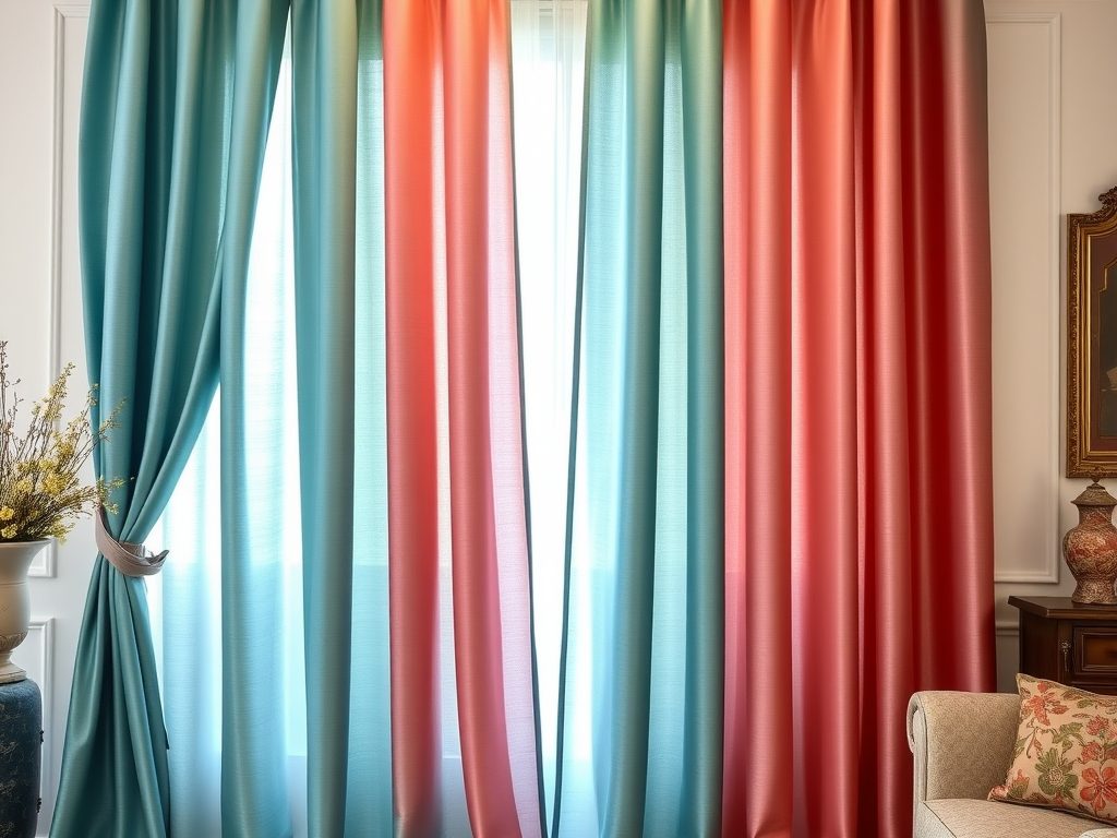 Firany do salonu: jak wybrać materiał, kolor i długość, by stworzyć harmonijną aranżację