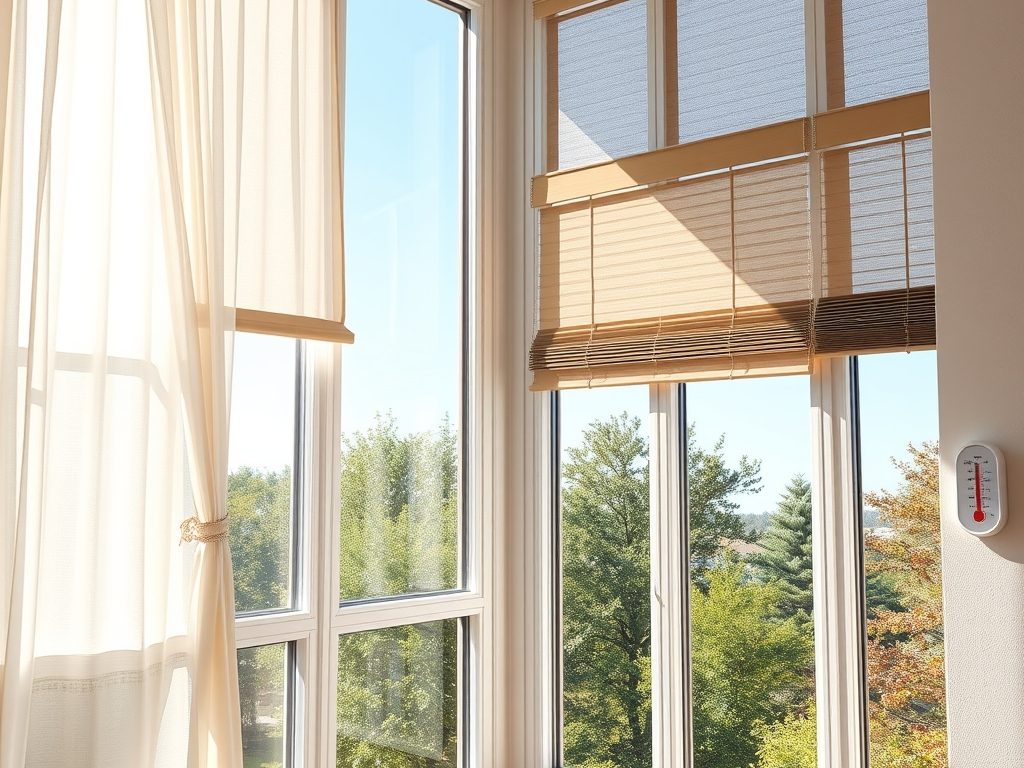 Jak skutecznie schłodzić mieszkanie osłonami okiennymi: wybór i praktyczne rozwiązania na upały