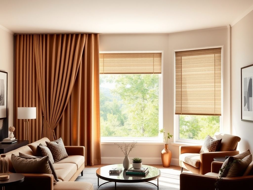 Rolety czy zasłony do salonu — jak dopasować osłony okienne do stylu, przestrzeni i komfortu użytkowania