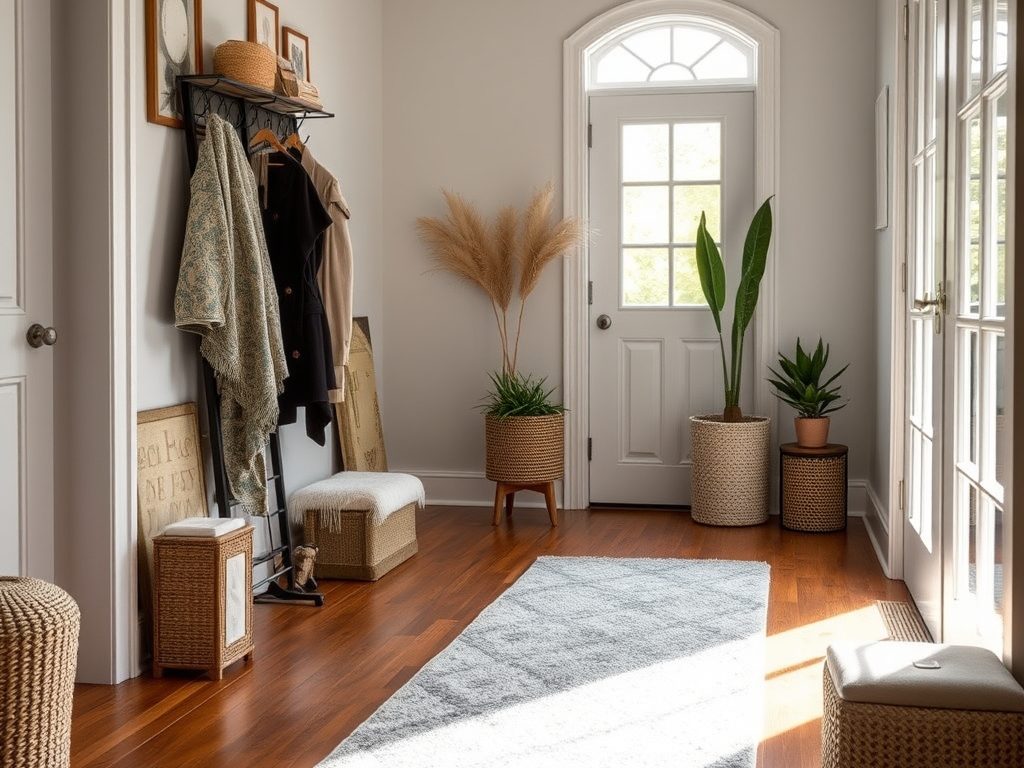 Chodnik do przedpokoju: jak wybrać materiał, rozmiar i wzór dopasowany do codziennej praktyki i stylu wnętrza