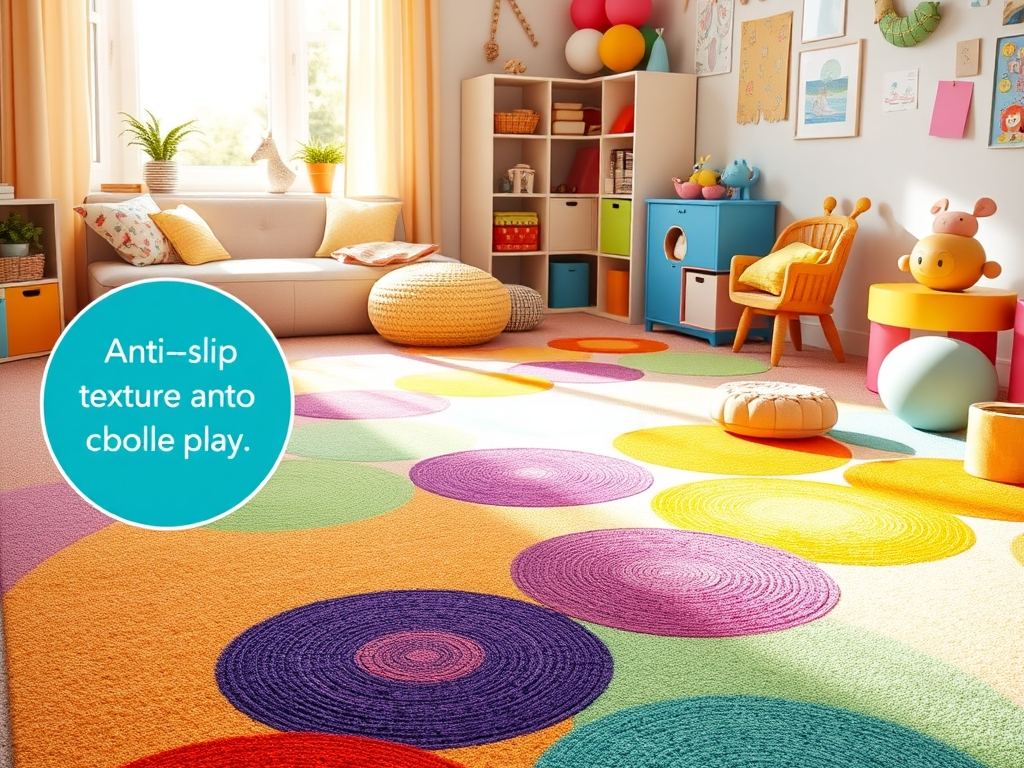 Wykładzina do pokoju dziecka: jak wybrać bezpieczny i trwały materiał wspierający zabawę i rozwój