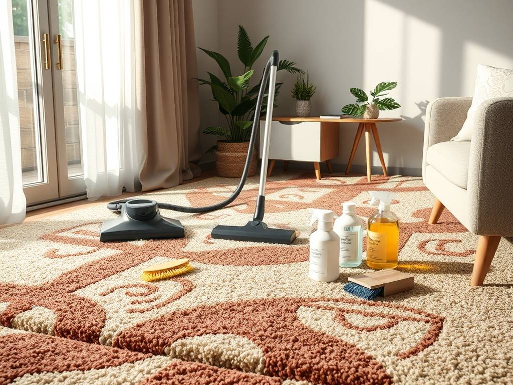 Jak skutecznie czyścić dywan w domu: metody, środki i praktyczne wskazówki dla różnych rodzajów włosia