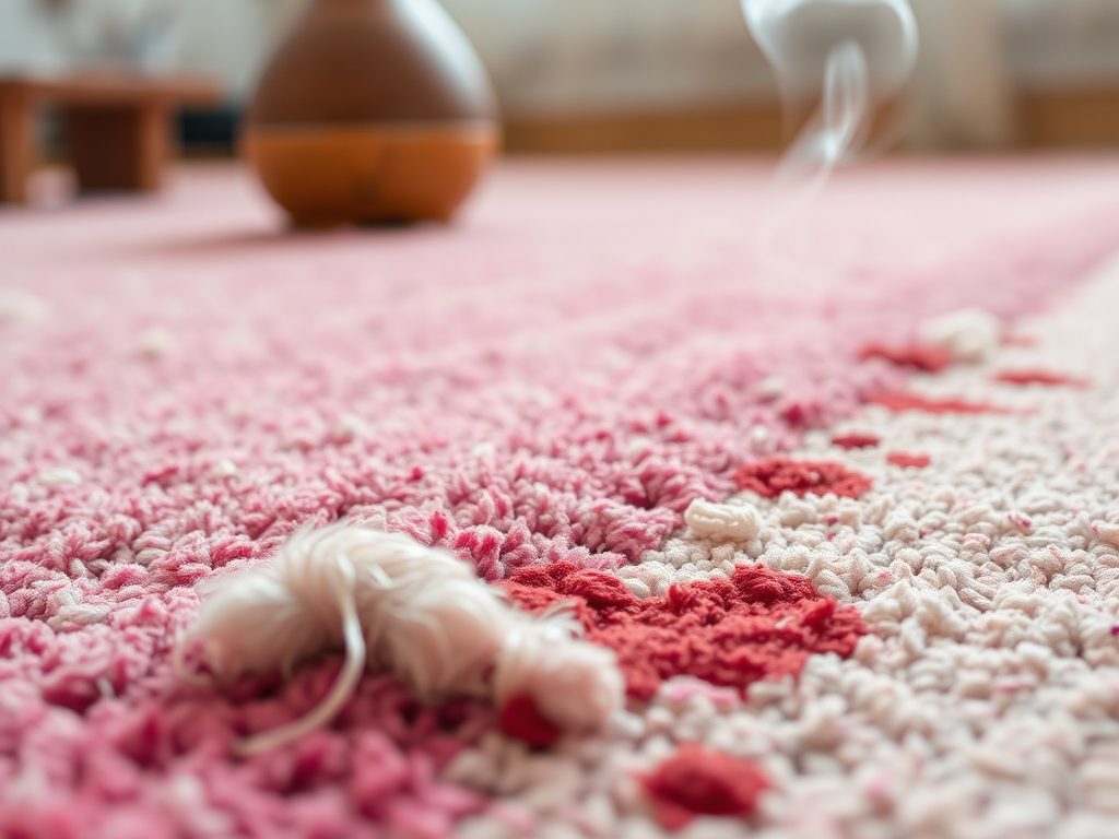 Dywan a zapach zwierząt: skuteczne metody usuwania sierści, plam i nieprzyjemnych woni