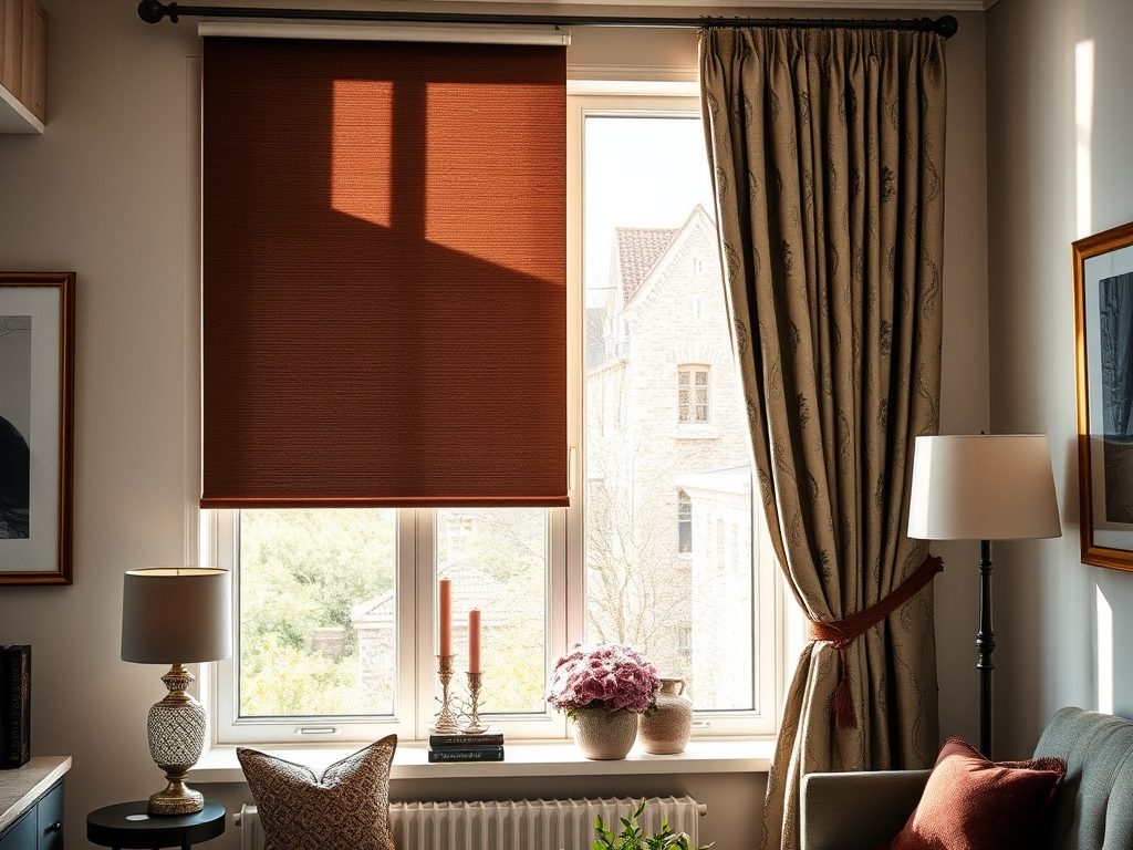 Rolety czy zasłony — jak wybrać osłonę okienną dopasowaną do stylu, funkcji i przestrzeni wnętrza