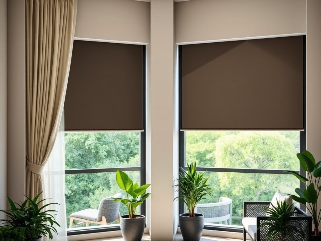 Rolety czy zasłony do okien balkonowych: jak wybrać między funkcjonalnością a stylem wnętrza