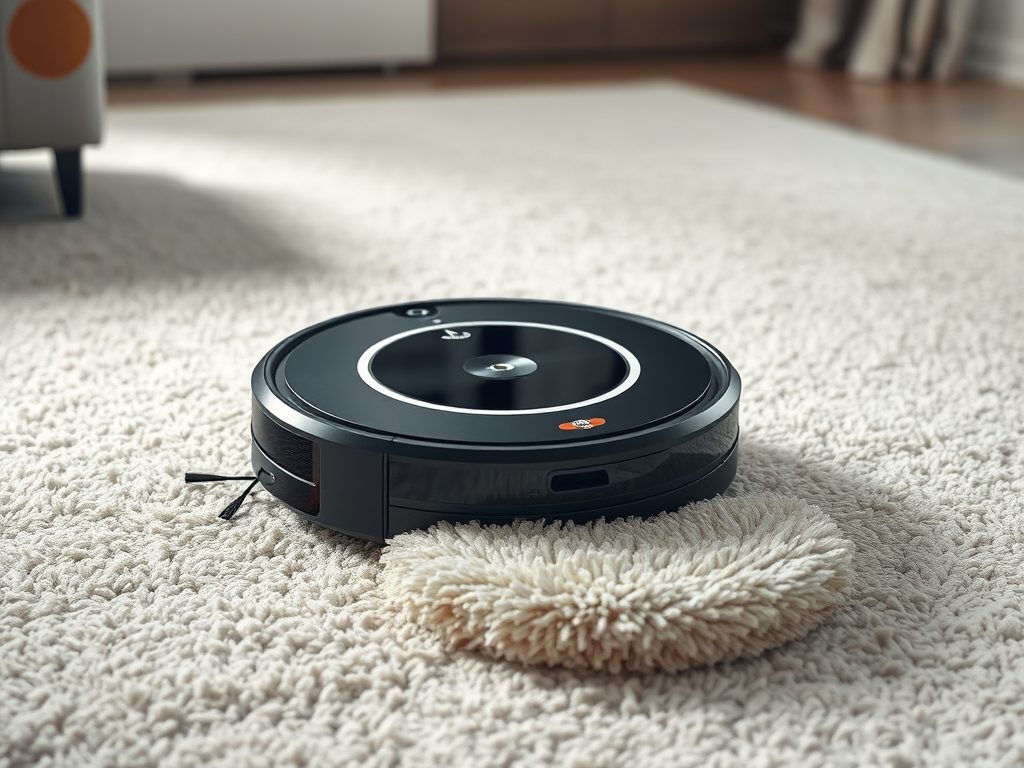 Dywan a robot sprzątający: jak dobrać i ustawić urządzenie, by uniknąć problemów z czyszczeniem