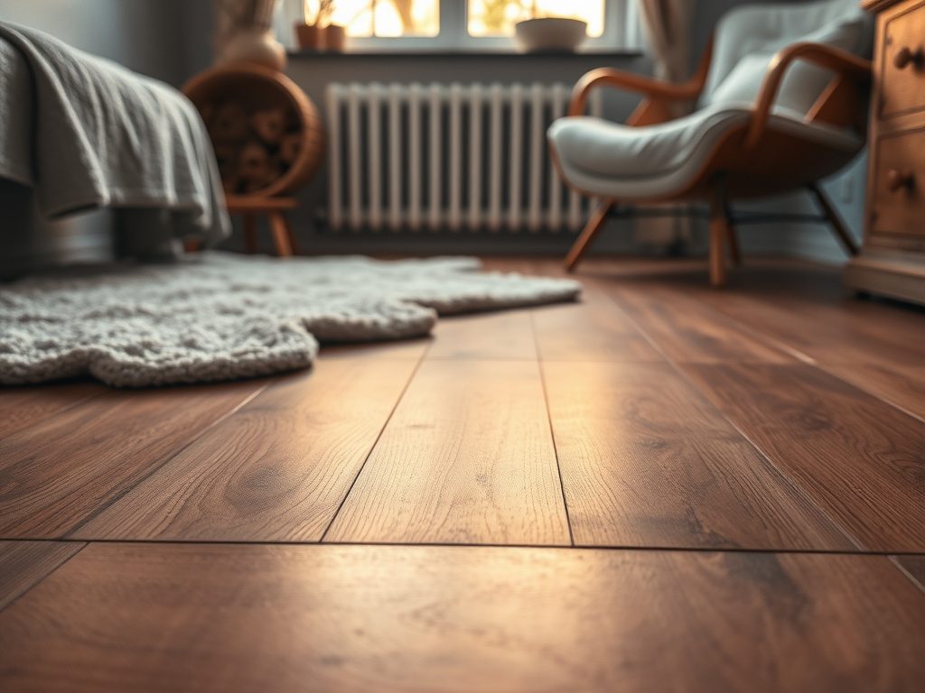 Ciepła podłoga bez ogrzewania aktywnego: jak izolacja i materiały wpływają na komfort termiczny