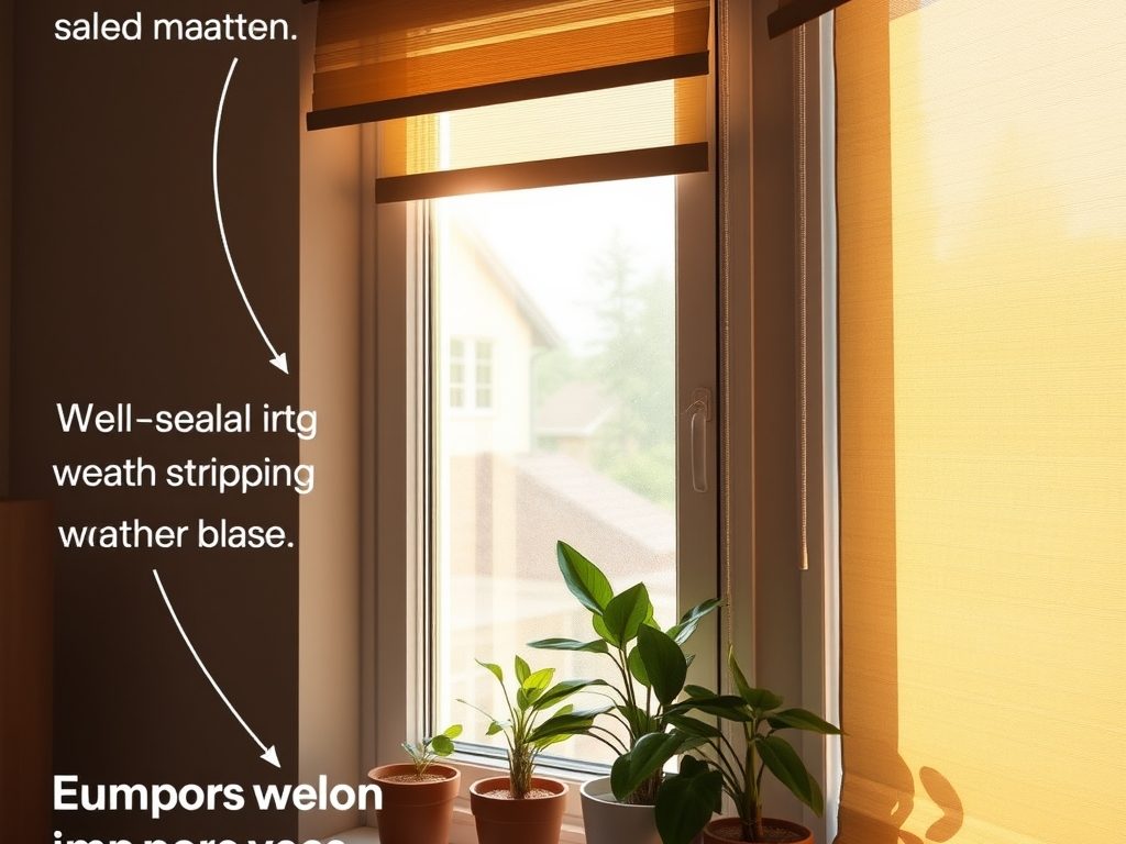 Jak poprawić komfort przy oknie bez remontu: uszczelnianie, rolety i praktyczne triki na lepszą izolację i prywatność