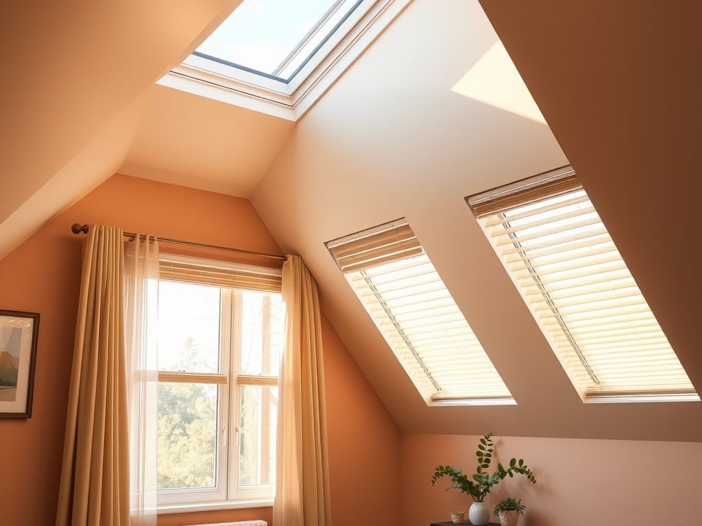 Osłony okienne do okien dachowych: jak wybrać funkcjonalne i estetyczne rozwiązania dla poddasza